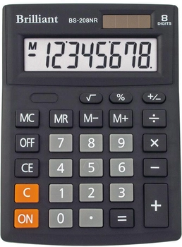 Калькулятор Brilliant (BS-208NR)