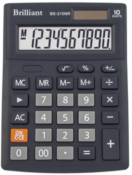 Калькулятор Brilliant (BS-210NR)
