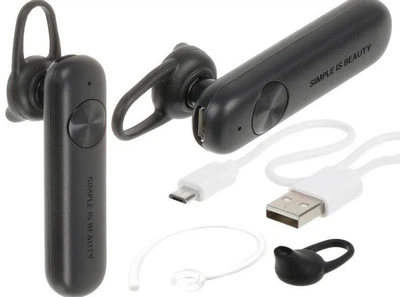 Bluetooth-гарнитура XO Mono BE5 Черный