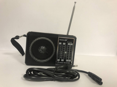 Портативное радио Neeka NK-204RB