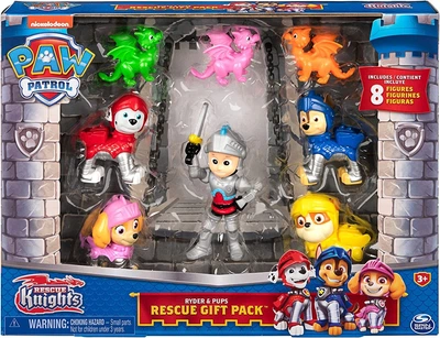 Игровой набор Spin Master Paw Patrol Rescue Knights Ryder and Pups Щенячий патруль (6062122)