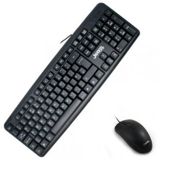 Клавиатура + мышь проводная JEDEL COMBO G10