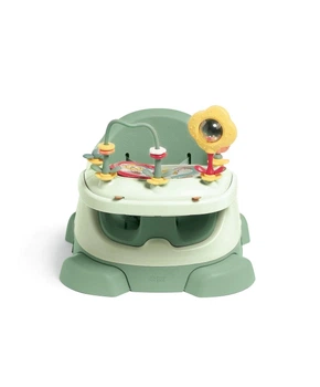 Детский стульчик-бустер 3 в 1 Mamas&Papas Baby Bug с игровым лотком Eucalyptus 9868L7600