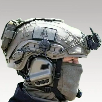 Активные наушники Earmor М32H с креплением под шлем