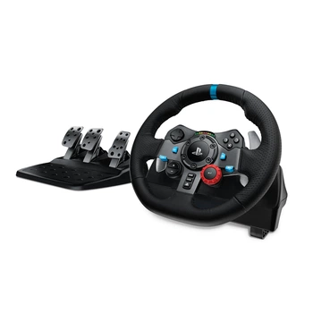 Дротове кермо Logitech G29 Driving Force PC/PS3/PS4/PS5 Black (941
