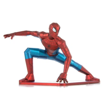 Металлический конструктор 3Д Metal Earth - Marvel - Spider-man, MMS474