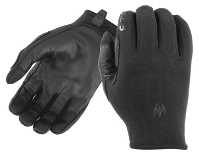 Тактические перчатки Damascus LIGHTWEIGHT PATROL GLOVES ATX6 Medium, Чорний