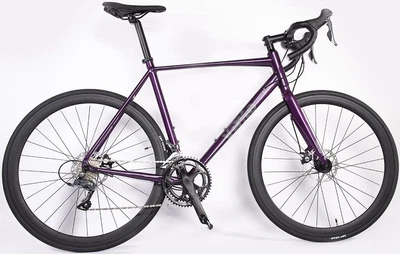 Шоссейный велосипед Vento BORA 28 Dark Violet Gloss (размер 58)