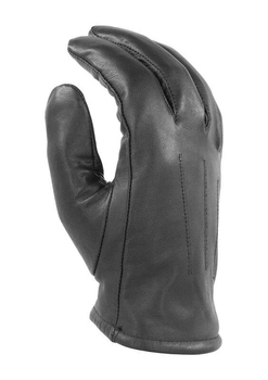 Утепленные кожанные перчатки Damascus Thinsulate lined leather dress gloves DLD40 Small, Чорний