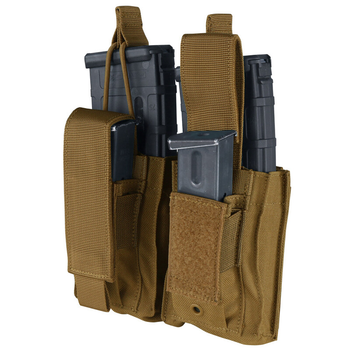 Подсумок для магазинов Condor DOUBLE KANGAROO MAG POUCH - GEN II 191232 Олива (Olive)