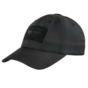 Летній тактическая кепка Condor COOL MESH TACTICAL CAP 161204 Small, Чорний