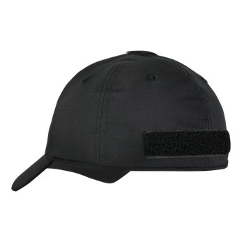 Летній тактическая кепка Condor COOL MESH TACTICAL CAP 161204 Small, Чорний