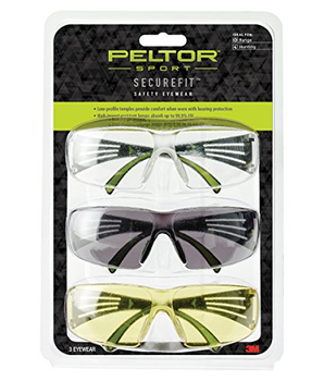 Баллистические очки Peltor 3M Peltor™ Sport SecureFit™ Safety Eyewear SF400