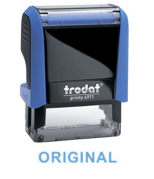 Штамп Trodat ORIGINAL (4911-3.01)