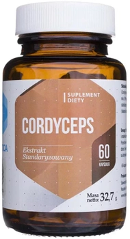 Kapsułki Hepatica Cordyceps odporność 60 k (HP412)
