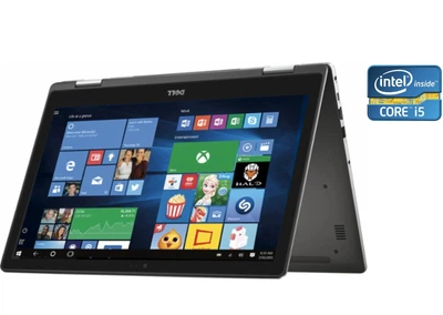 Ноутбук-трансформер Dell Inspiron 15 7579 / 15.6" IPS Touch / Core i5-7200U (2(4) ядра по 2.5-3.1GHz) / 8GB DDR4 / 480GB SSD / HD Graphics 620 / WebCam / Win 10 Home б/у