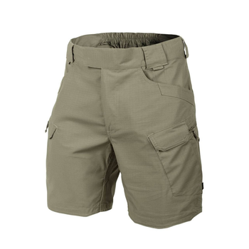 Шорты тактические мужские UTS (Urban tactical shorts) 8.5"® - Polycotton Ripstop Helikon-Tex Adaptive green (Адаптивный зеленый) S/Regular
