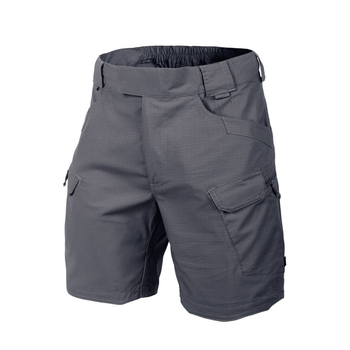 Шорти тактичні чоловічі UTS (Urban tactical shorts) 8.5"® - Polycotton Ripstop Helikon-Tex Shadow grey (Темно-сірий) XXL/Regular