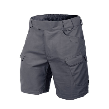 Шорти тактичні чоловічі UTS (Urban tactical shorts) 8.5"® - Polycotton Ripstop Helikon-Tex Shadow grey (Темно-сірий) XXL/Regular