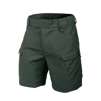 Шорты тактические мужские UTS (Urban tactical shorts) 8.5"® - Polycotton Ripstop Helikon-Tex Jungle green (Зеленые джунгли) XXXXL/Regular