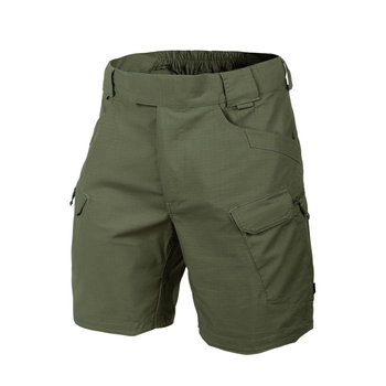 Шорты тактические мужские UTS (Urban tactical shorts) 8.5"® - Polycotton Ripstop Helikon-Tex Olive green (Зеленая олива) S/Regular