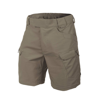 Шорти тактичні чоловічі UTS (Urban tactical shorts) 8.5"® - Polycotton Ripstop Helikon-Tex Ral 7013 (Сірий) XXL/Regular
