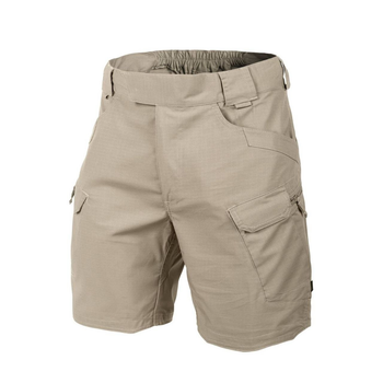 Шорти тактичні чоловічі UTS (Urban tactical shorts) 8.5"® - Polycotton Ripstop Helikon-Tex Khaki (Хакі) XL/Regular