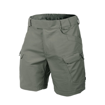Шорты тактические мужские UTS (Urban tactical shorts) 8.5"® - Polycotton Ripstop Helikon-Tex Olive drab (Серая олива) XL/Regular