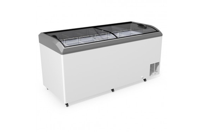 Морозильный ларь с гнутым стеклом JUKA M800S
