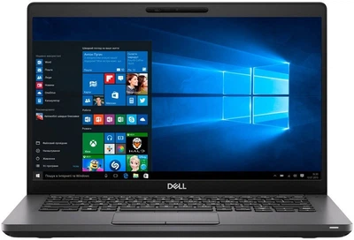 Ноутбук Dell Latitude 5400 Black / Intel Core i7-8665U / RAM 16 ГБ / SSD 256 ГБ / Intel UHD Graphics 620 / Windows 10 Pro