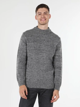 Джемпер чоловічий Colin's CL1060908MGA S Gray (8683197441447)