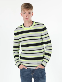 Джемпер чоловічий Colin's CL1060917LGM M Light Grey Melange (8683197442345)