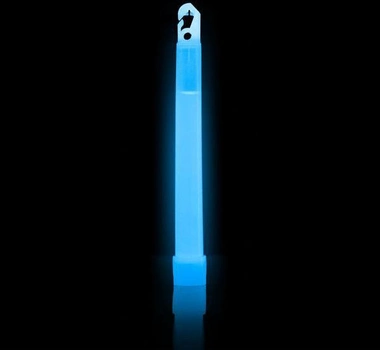 Хімічне джерело світла Cyalume ChemLight 6” BLUE 8 годин (НФ-00000643)