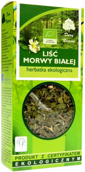 Dary Natury Morwa Biała Liść Eko 50 g (DN395)