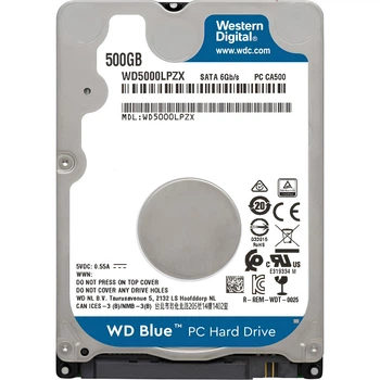 Жесткий диск WD Blue 500GB (WD5000LPZX)