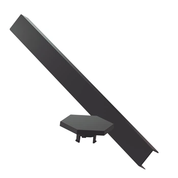 Накладка черная матовая Nanoleaf Lines Skins - Matte Black - 9 шт.