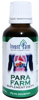Suplement diety Invent Farm Para Farm Oczyszcza Organizm 30 ml (IF546)