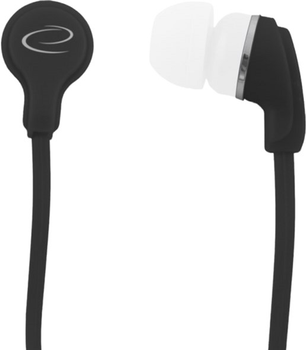 Słuchawki douszne Esperanza Wired Music Black (EH147K)