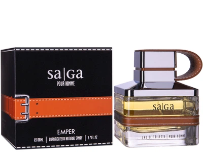 Туалетна вода для чоловіків Emper Saga 100мл (MM35552)
