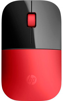 Миша HP Z3700 Wireless Red (V0L82AA)