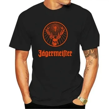 Футболка черная LOYS Jagermeister 2021 M