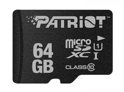 Карта памяти Card Micro SDHC 64Gb Class 10