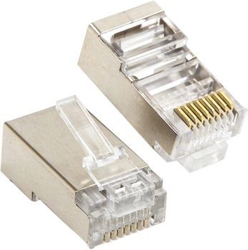 Коннектор PowerPlant RJ45 100 шт (LYUS006)