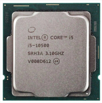 Процесор Intel S1200 Core i5-10500 (3.1GHz 6 Core 12 Thread 12Mb UHD 630) Tray