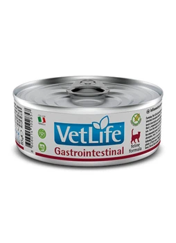 Консервований корм Farmina Gastrointestinal - для котів при захворюванні ШКТ, 85 г