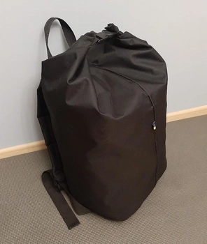 Сумка дорожная тактическая, туристический рюкзак 65 л Черный MELGO влагозащитный вещевой мешок