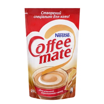 Сливки сухие Coffee-mate Nestle 200 г.(8850127010190)