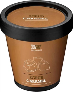 Кофейный скраб Blackwell Scrub Caramel карамель 200 г (4820085154261)