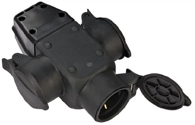 Trójnik zasilający Brennenstuhl 220 V 16 A IP44 (4007123670291)
