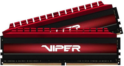 Pamięć RAM Patriot DDR4-3600 16384MB PC4-28800 (zestaw 2x8192) Viper 4 czerwony (PV416G360C8K)